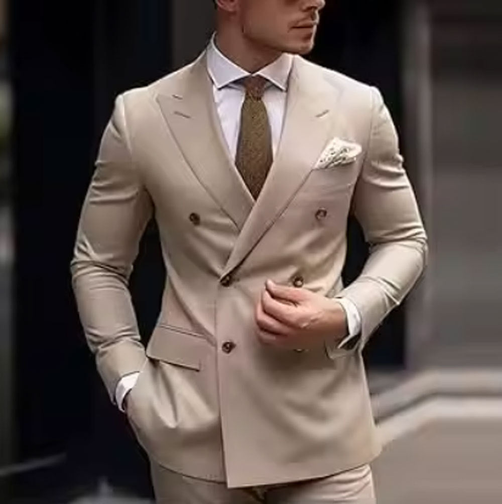 Two-piece Best Man Suit Be Up For Life