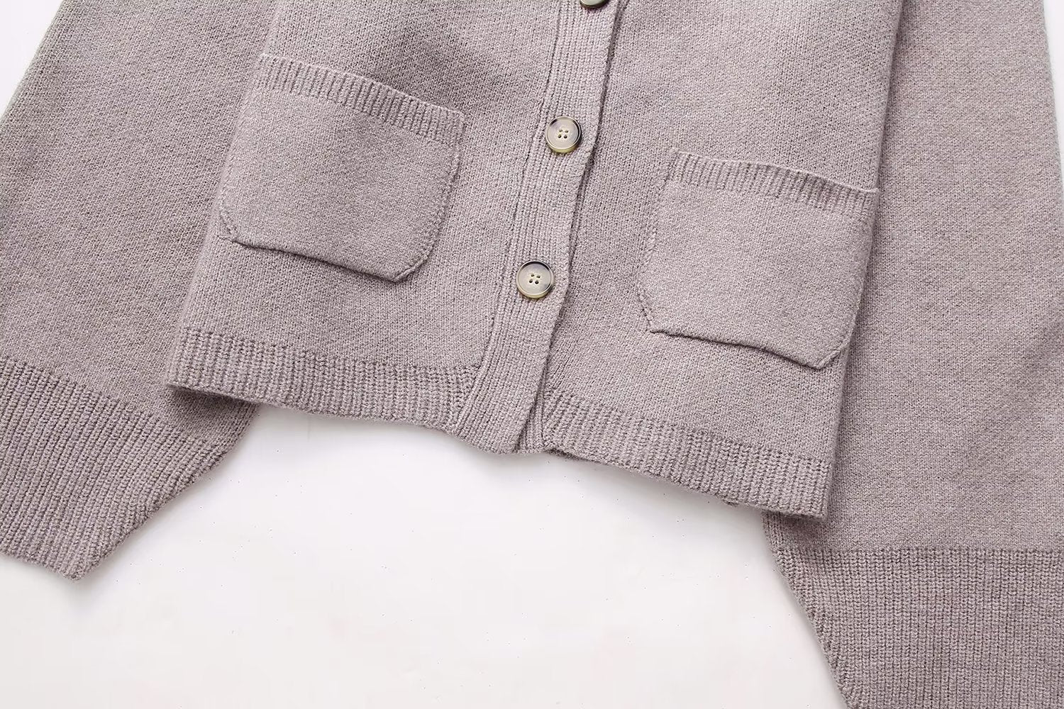 Khaki Cardigan BEUPFORLIFE.com