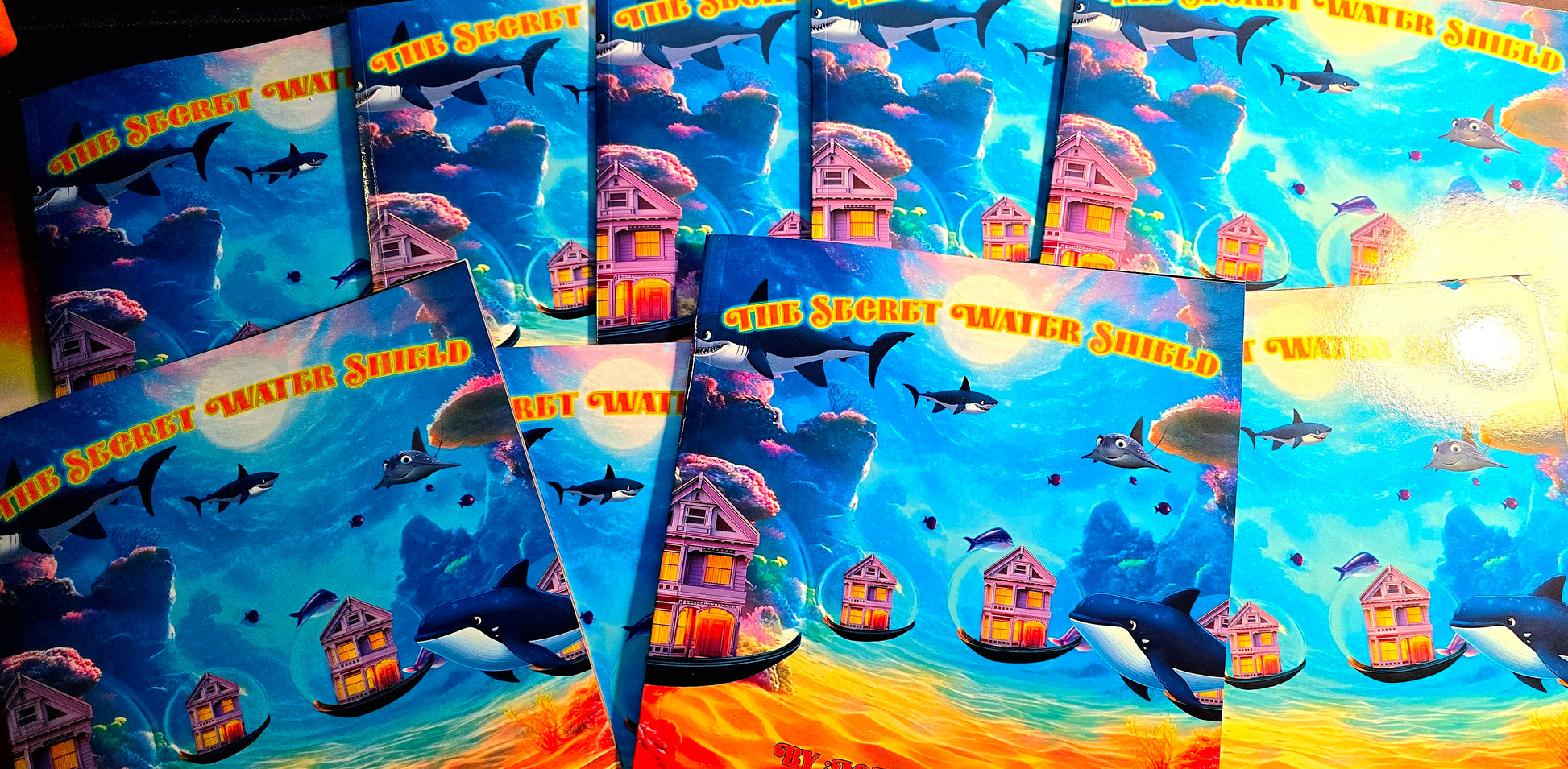 The SECRET WATER SHIELD Be Up For Life