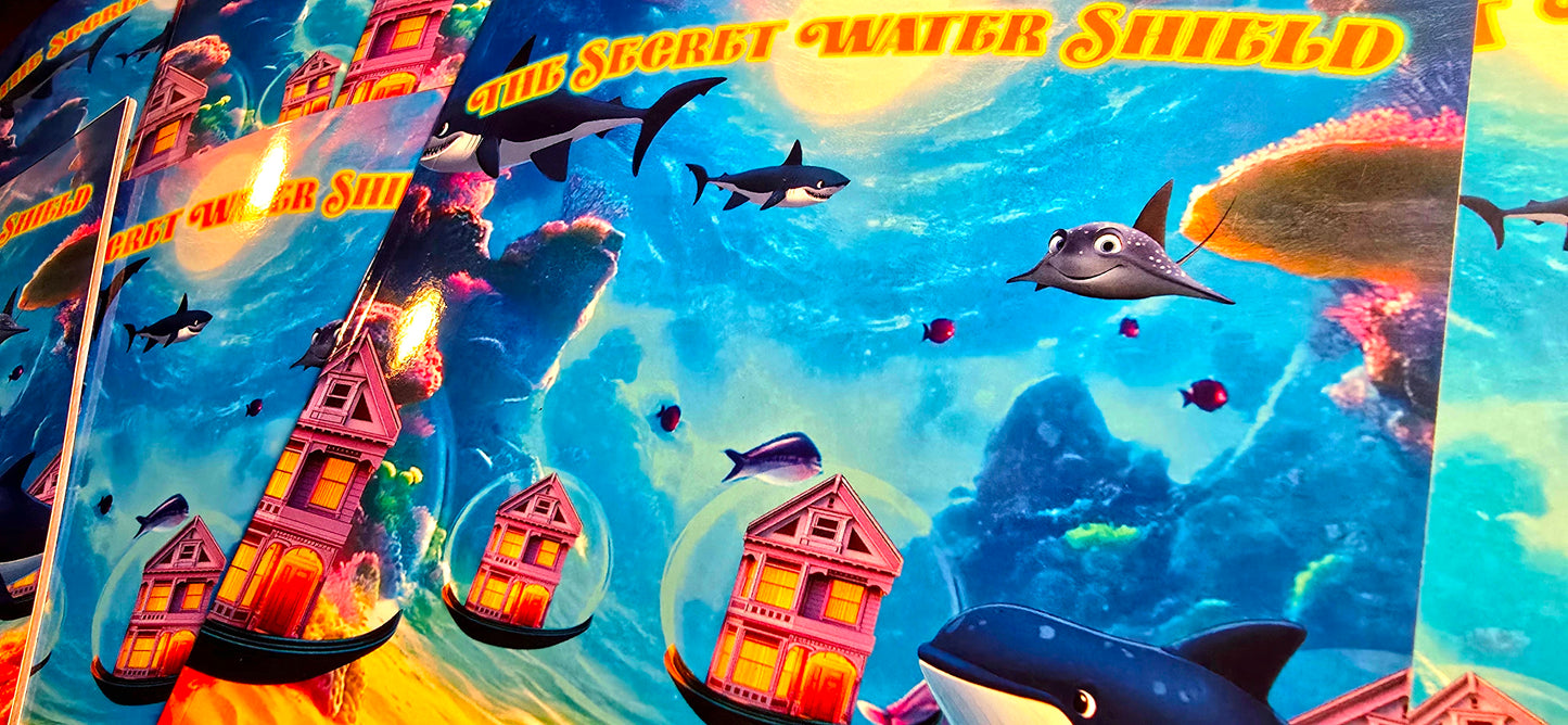 The SECRET WATER SHIELD Be Up For Life