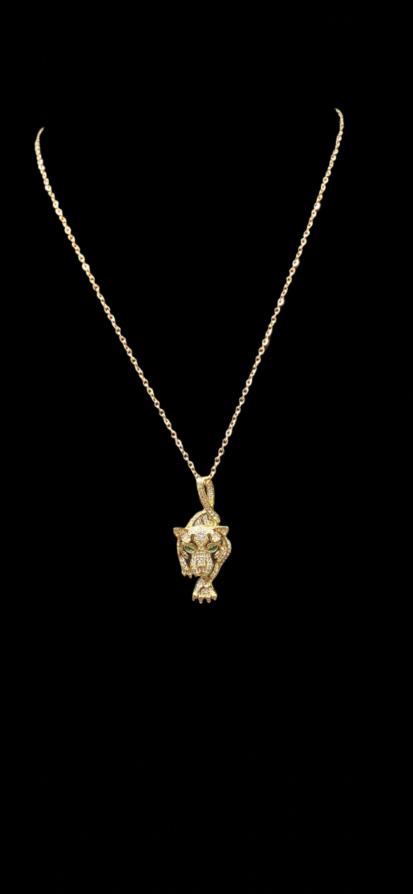 Panther necklace BEUPFORLIFE.com