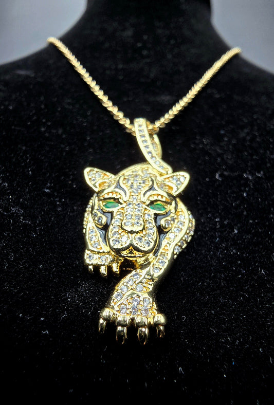 Cuban necklace, bracelet set BEUPFORLIFE.com