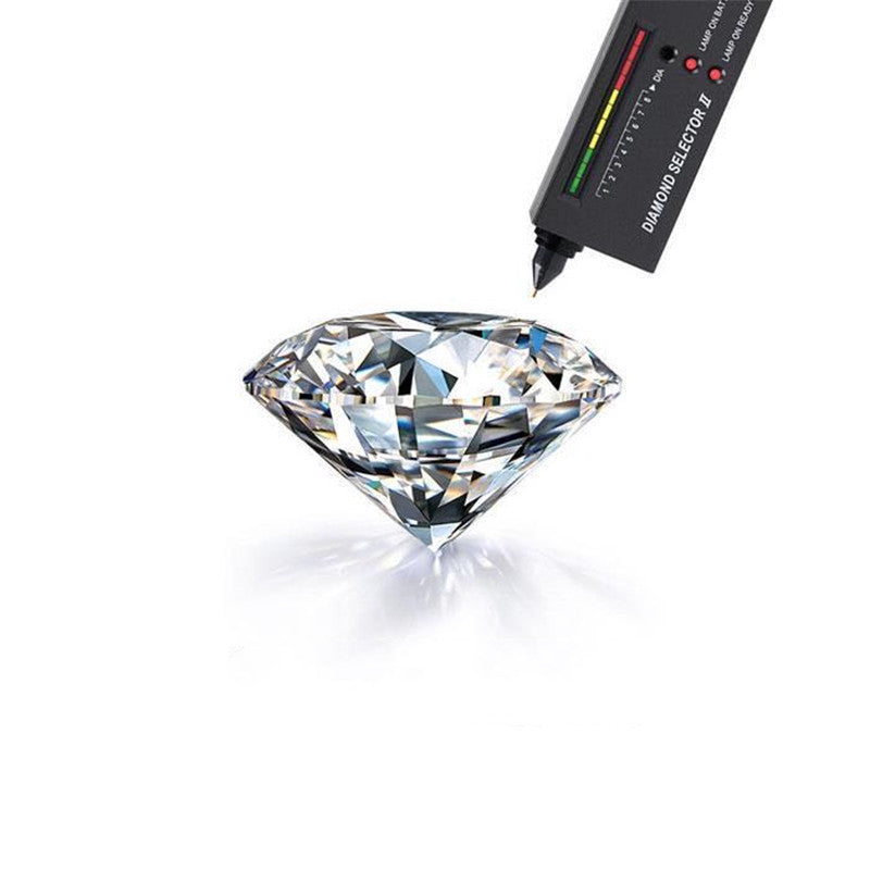 Moissanite Full Diamond D Color Stacked Ring - BEUPFORLIFE.com