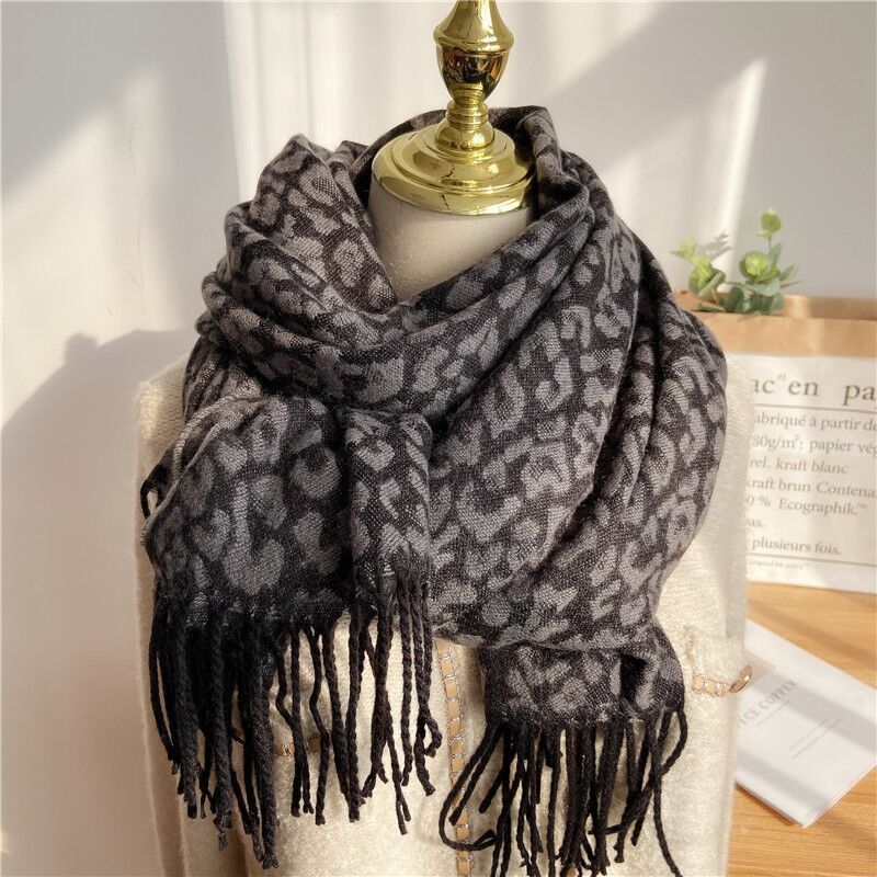 Thick Warm Shawl Be Up For Life