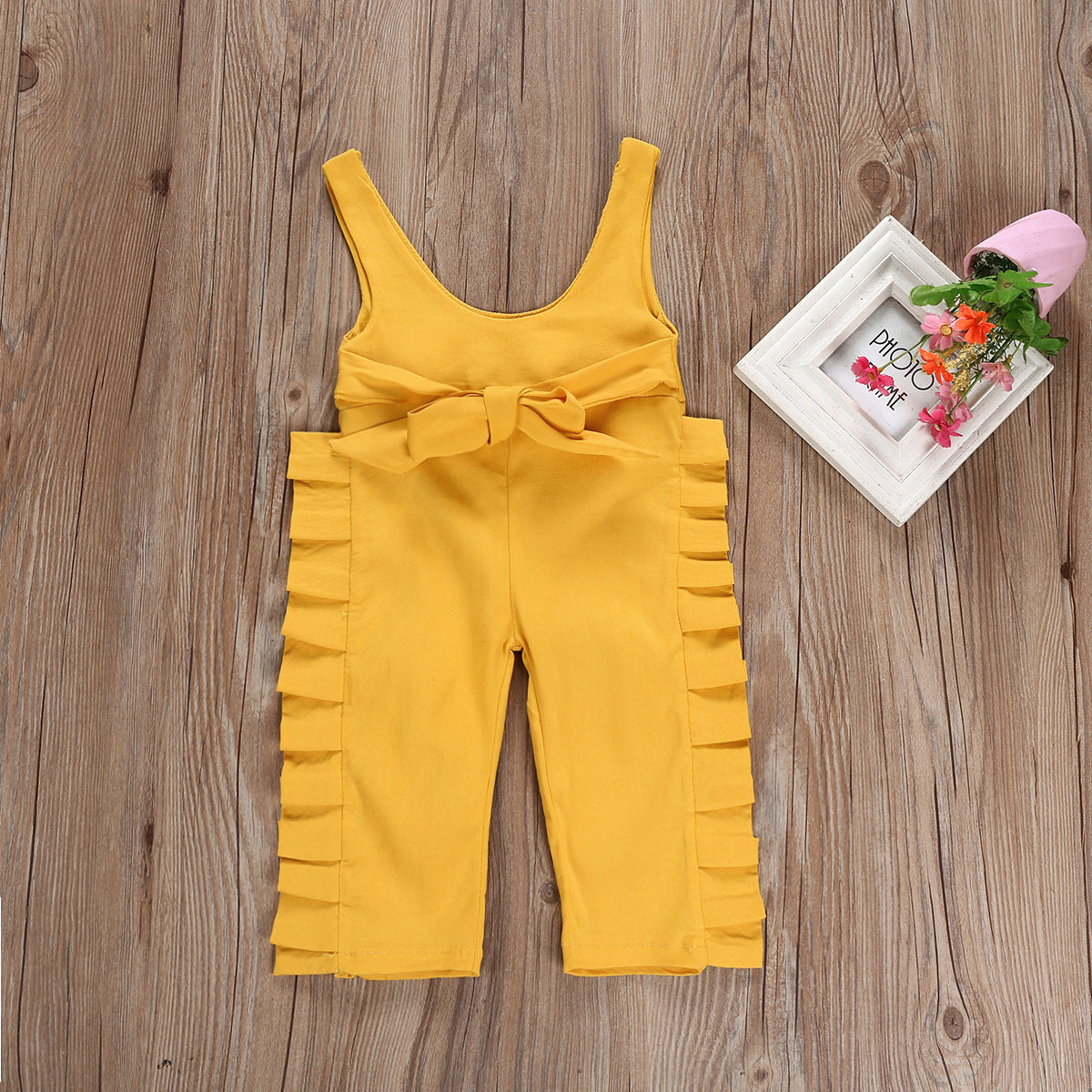Yellow Cotton Clothing - BEUPFORLIFE.com