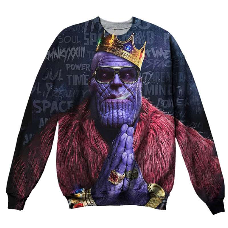 Digital Print Hoodie - BEUPFORLIFE.com