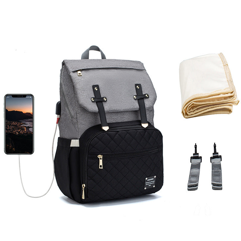 Large Capacity Mummy Bag BEUPFORLIFE.com