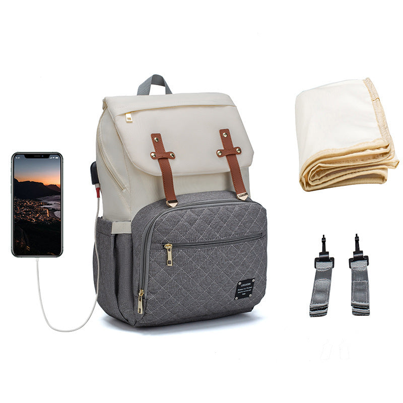Large Capacity Mummy Bag BEUPFORLIFE.com
