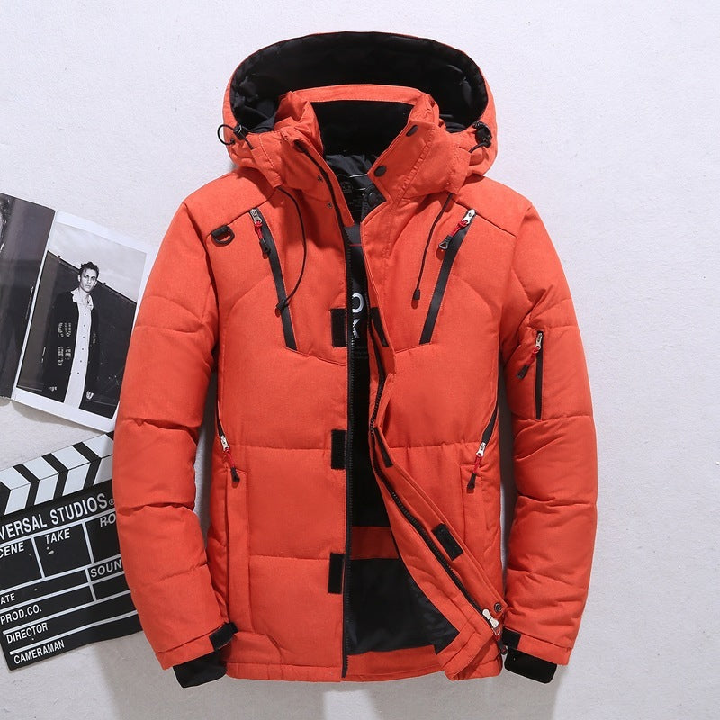 Outdoor Windproof Hooded Jacket Be Up For Life