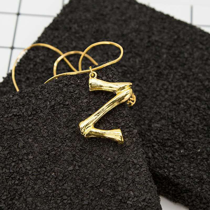 Alphabet pendant necklace - BEUPFORLIFE.com