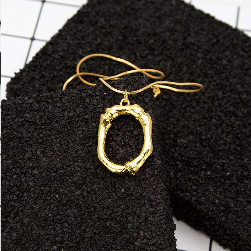 Alphabet pendant necklace - BEUPFORLIFE.com