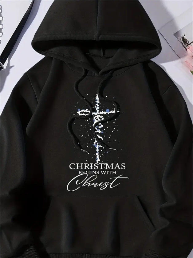 CHRISTmore Hoodie Be Up For Life