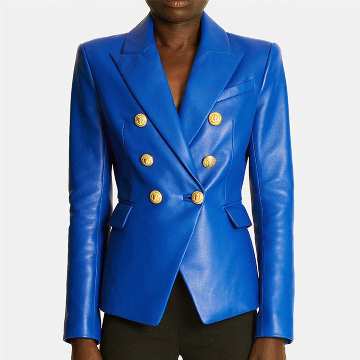 Suit Leather Jacket BEUPFORLIFE.com
