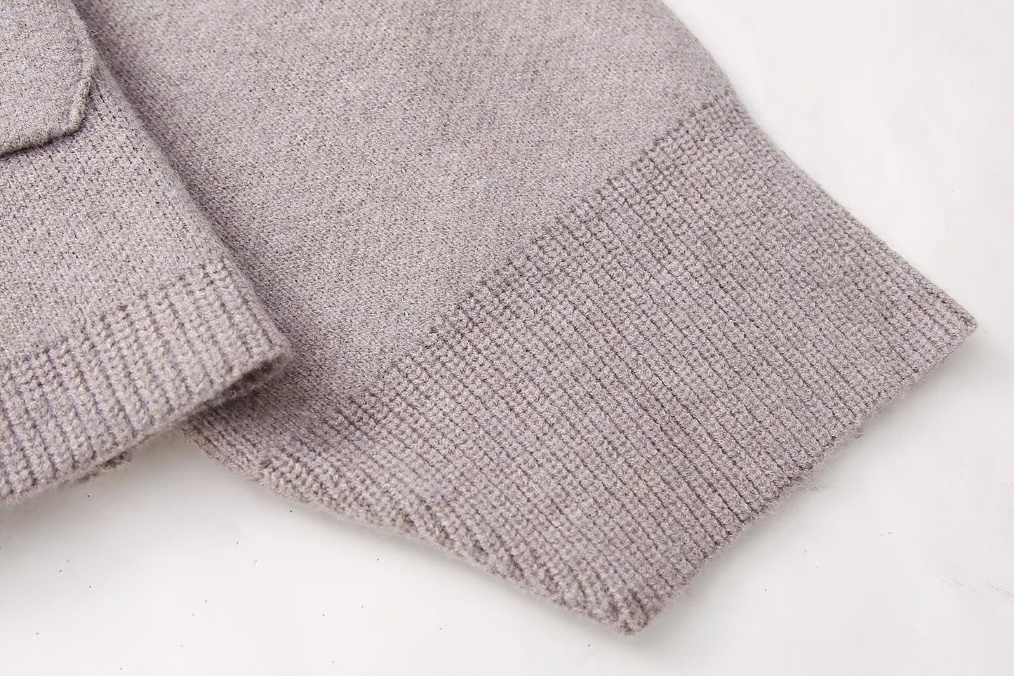 Khaki Cardigan BEUPFORLIFE.com