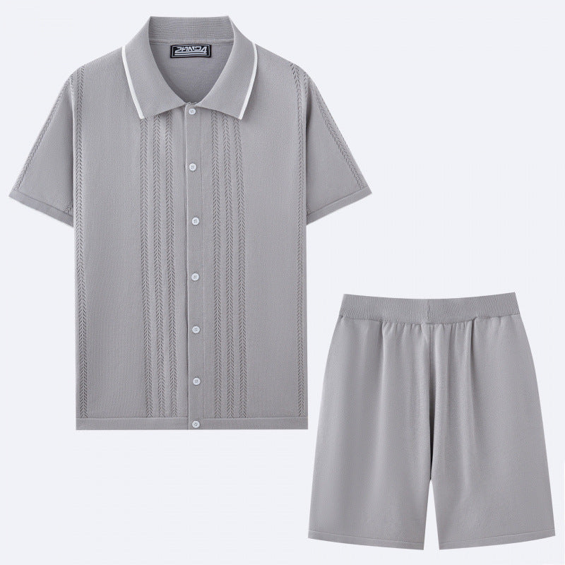 O.G Casual Sweater Two-piece Set
