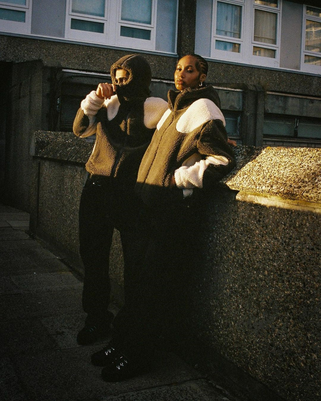 Polar Fleece Plush Coat Be Up For Life