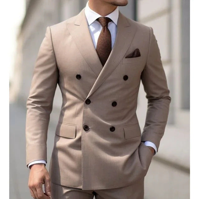 Two-piece Best Man Suit Be Up For Life