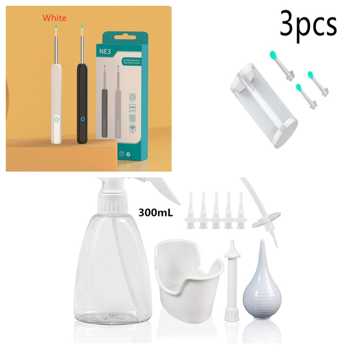 Ear Cleaner, Wax Removal Tool With Camera Be Up For Life