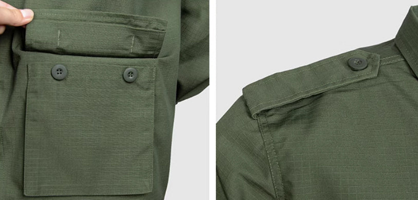 American Four-color Camouflage Soldier Suit Set Be Up For Life
