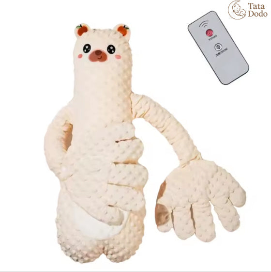 Remote Controlled Plush Toddler Comforting Hand BEUPFORLIFE.com