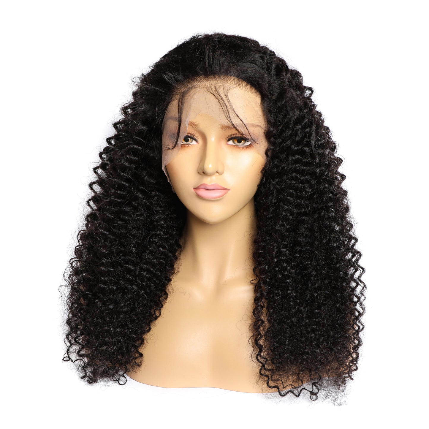 Curly Human Wig Lace Hair Be Up For Life