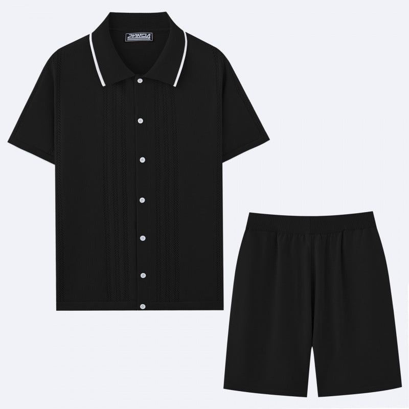 O.G Casual Sweater Two-piece Set