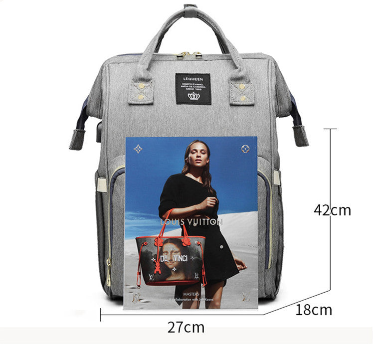 Large Capacity Mummy Bag BEUPFORLIFE.com