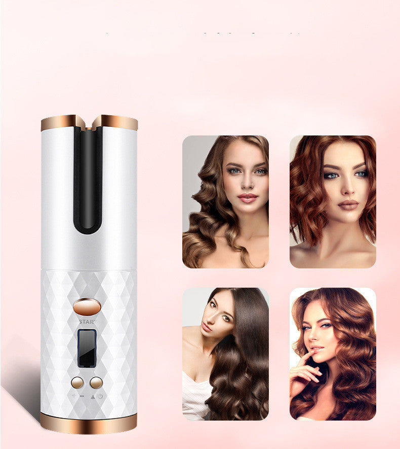 Rechargeable Automatic Hair Curler BEUPFORLIFE.com