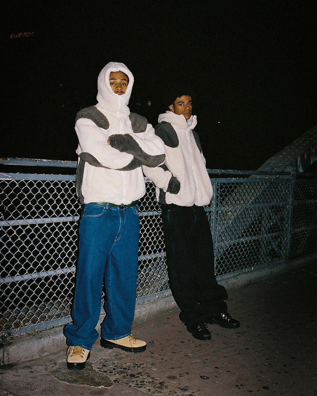 Polar Fleece Plush Coat Be Up For Life