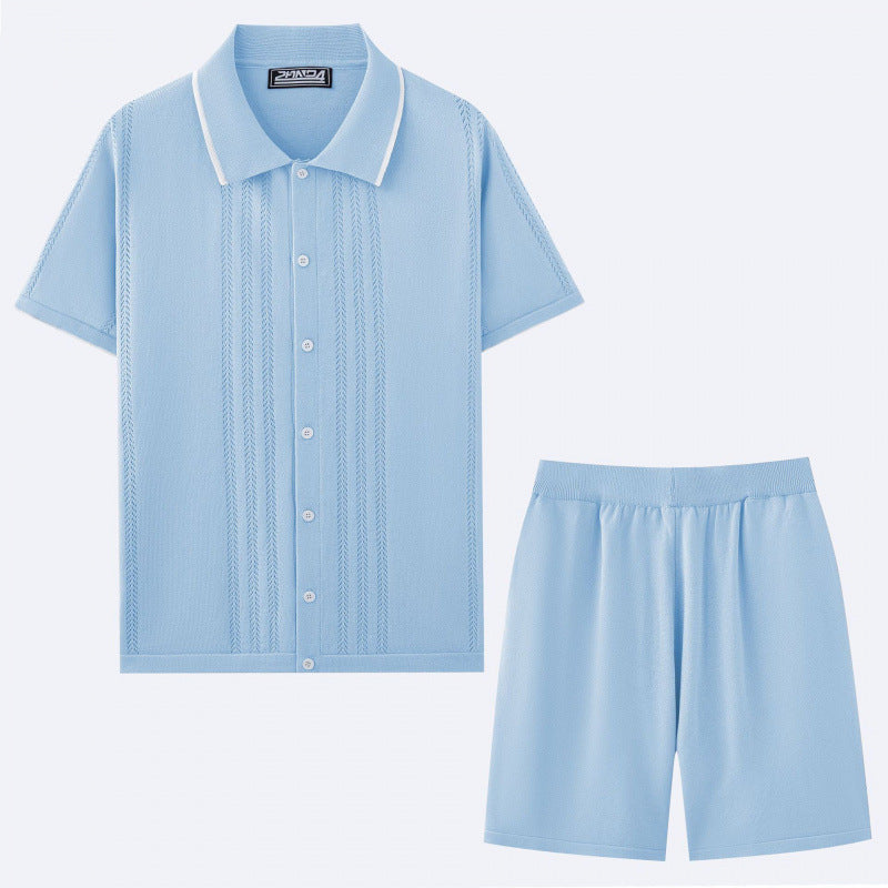 O.G Casual Sweater Two-piece Set
