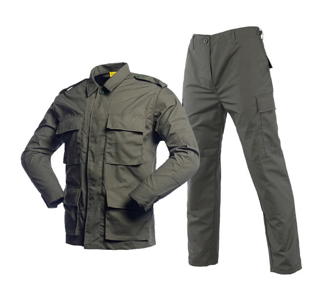 American Four-color Camouflage Soldier Suit Set Be Up For Life