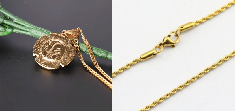 Jesus Necklace - BEUPFORLIFE.com