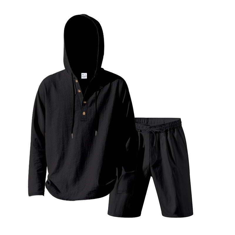 Linen Leisure Suit BEUPFORLIFE.com