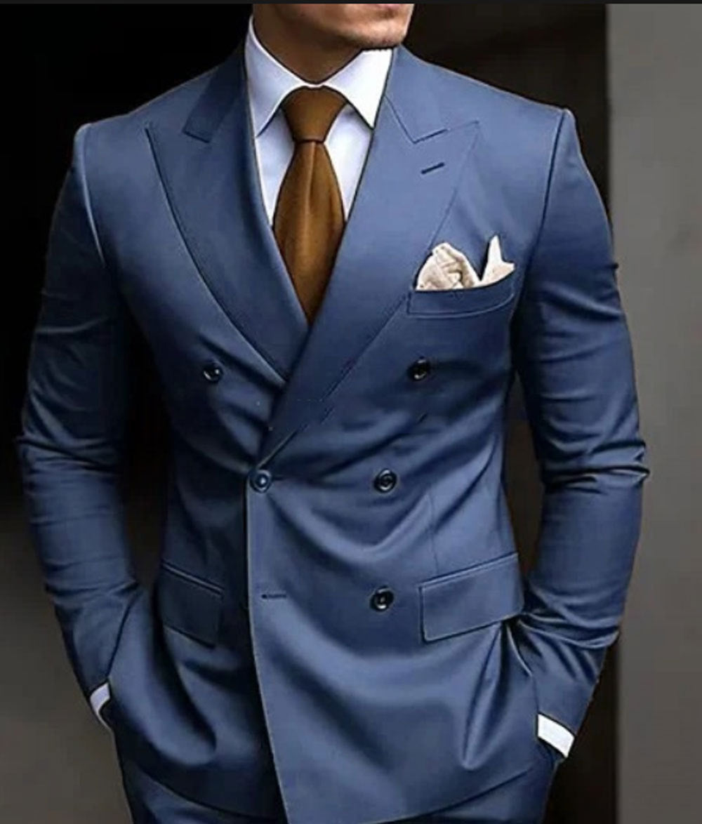 Two-piece Best Man Suit Be Up For Life