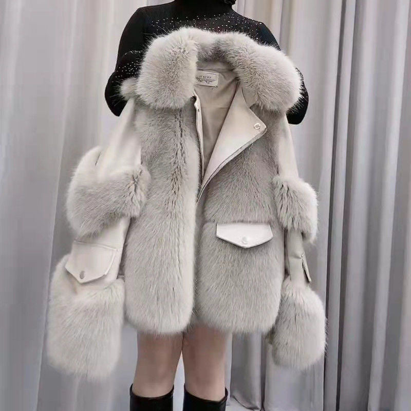 Haining Fur Coat Be Up For Life