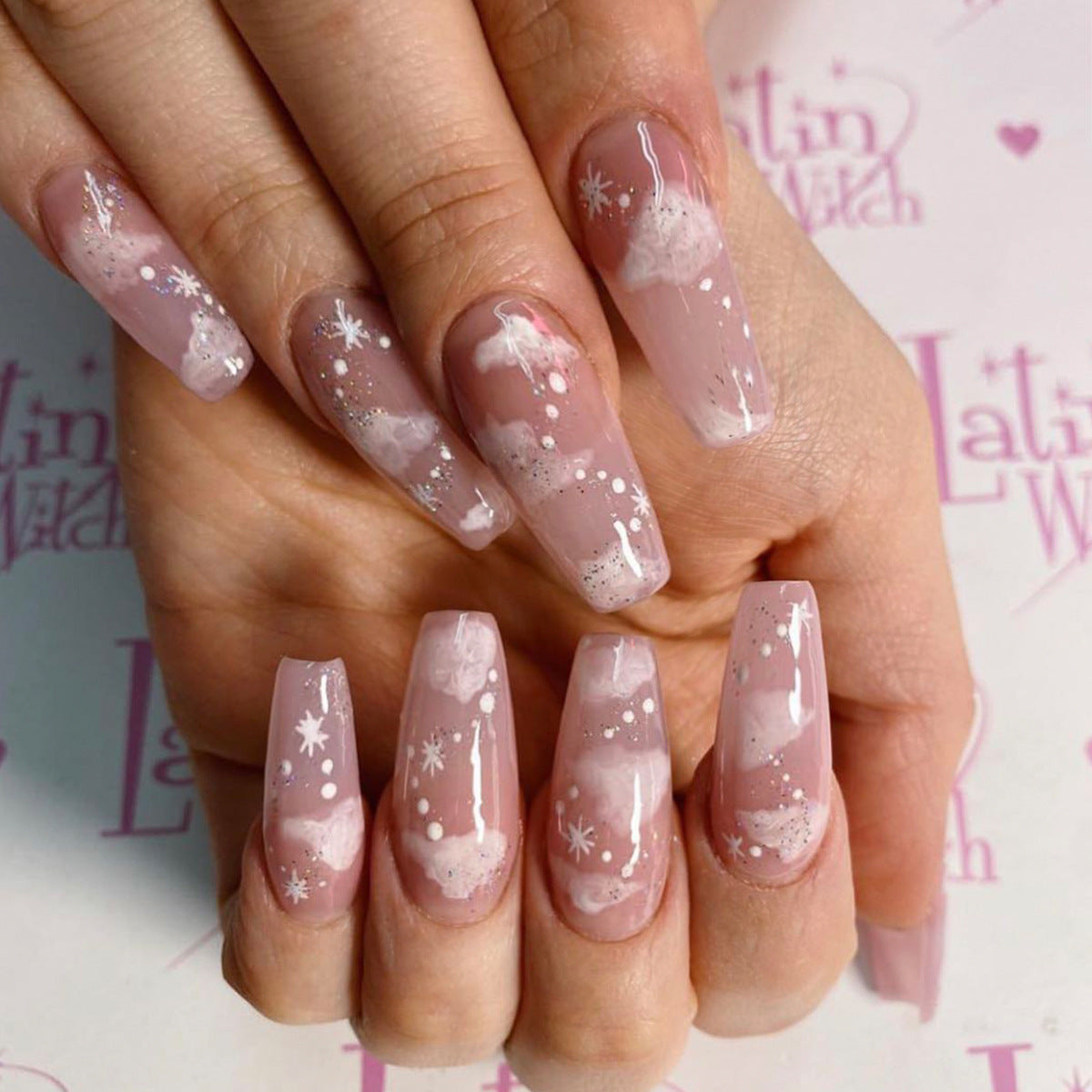 Finished Soft False Nails Be Up For Life