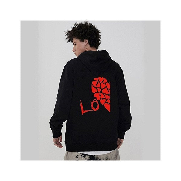 Connect LO and VE Men & Women's Hoodie Be Up For Life