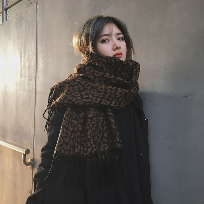 Thick Warm Shawl Be Up For Life