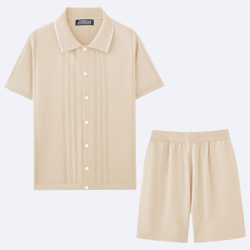 O.G Casual Sweater Two-piece Set