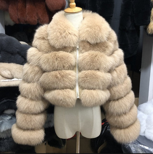 FUR COAT Be Up For Life