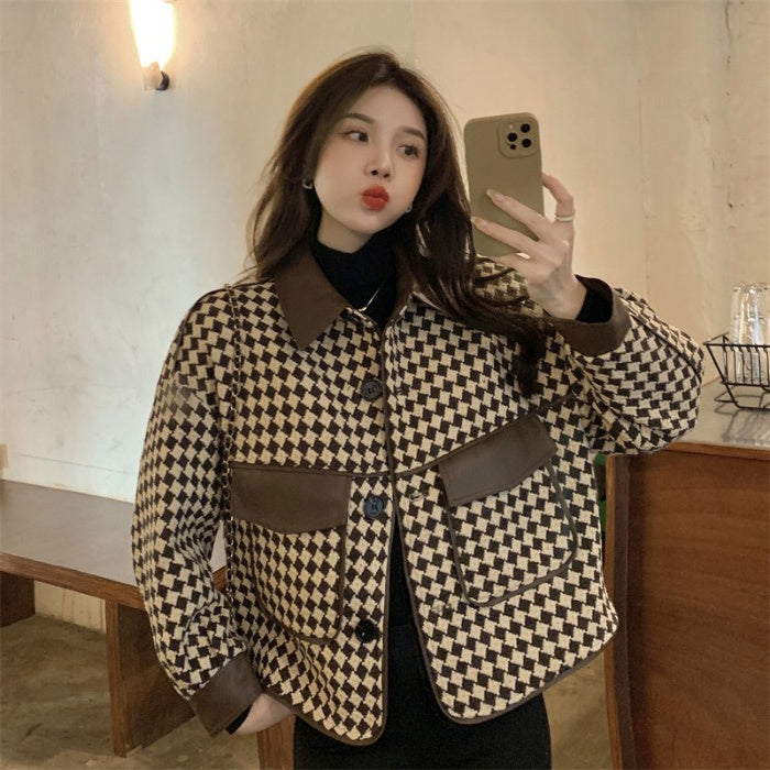 Women's Summer And Winter Thickened Niche Style Coat