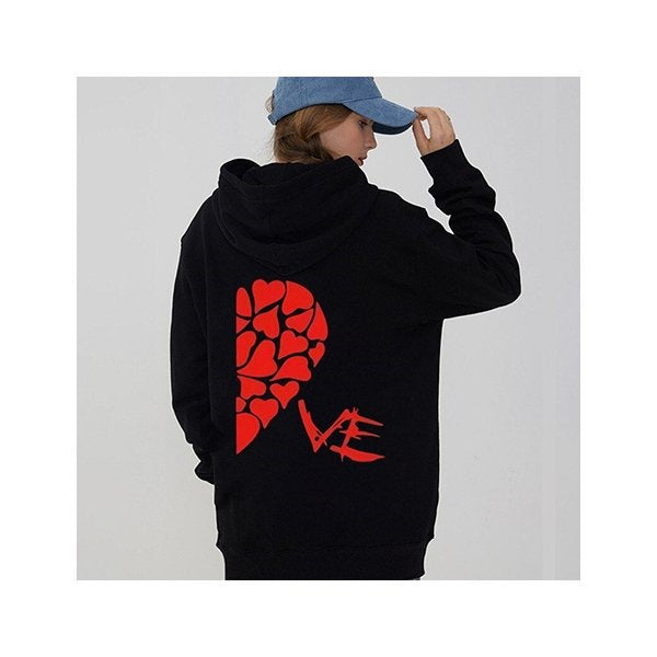 Connect LO and VE Men & Women's Hoodie Be Up For Life