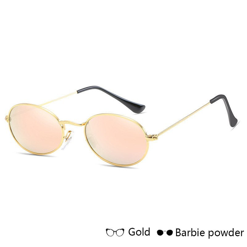 Women Oval Sunglasses Be Up For Life