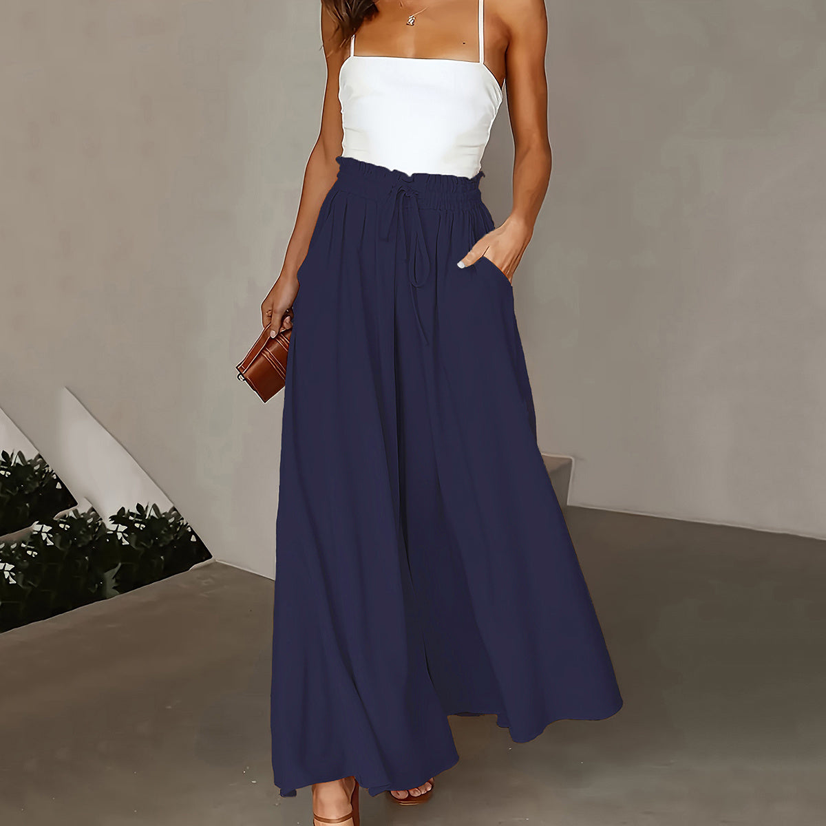 Wide Leg Pants BEUPFORLIFE.com
