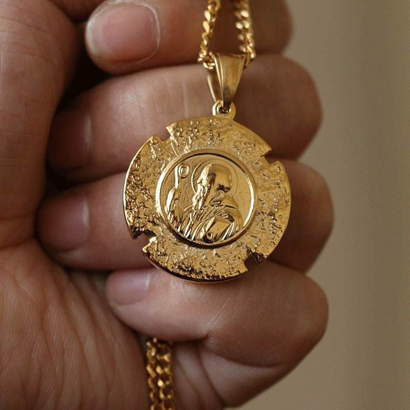 Jesus Necklace - BEUPFORLIFE.com