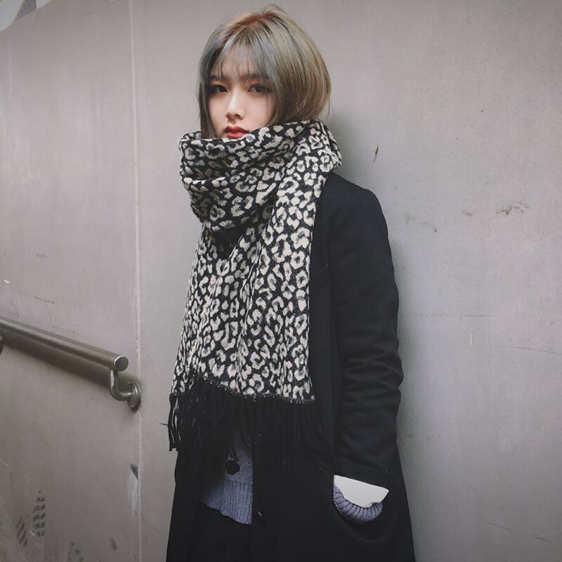 Thick Warm Shawl Be Up For Life