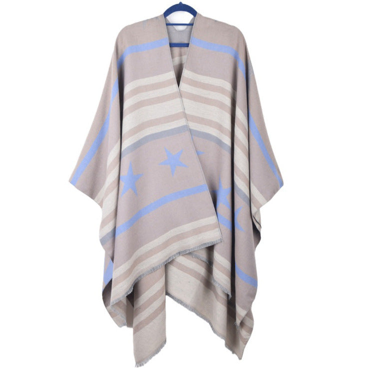 Cashmere Cape BEUPFORLIFE.com