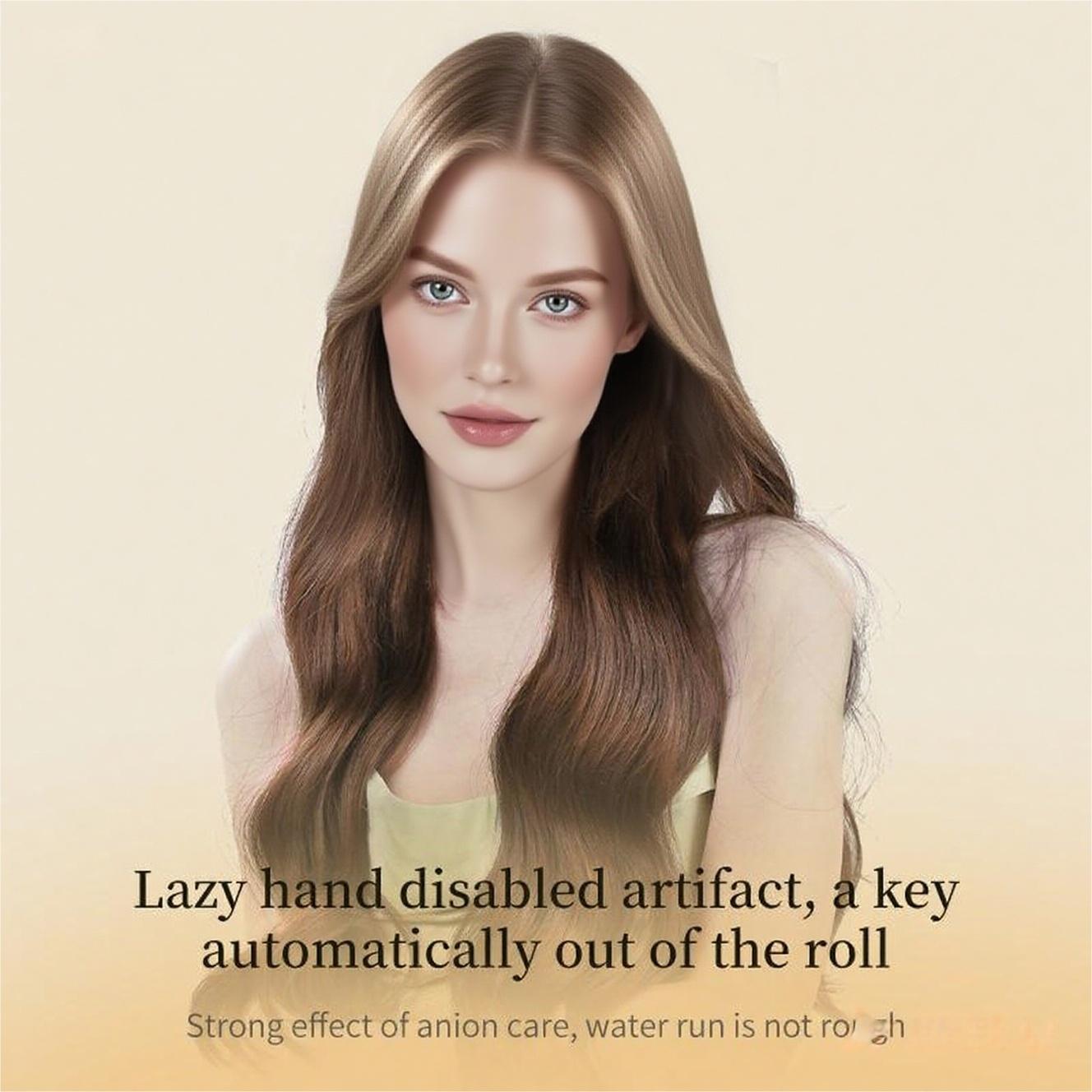 Big Curl Three-in-one Curling Iron