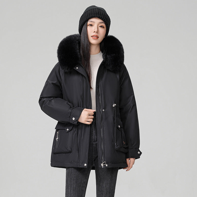 Hooded Padded Cotton Coat BEUPFORLIFE.com