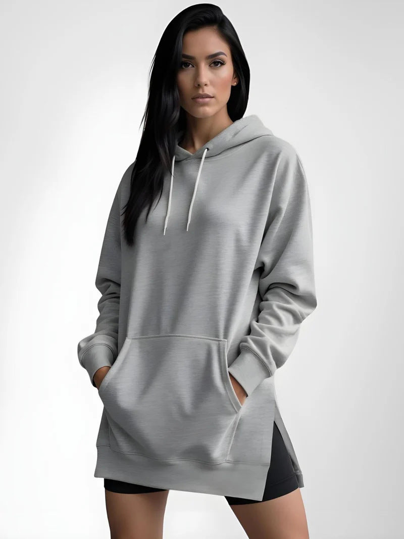 Hooded Casual Sweatshirt Be Up For Life